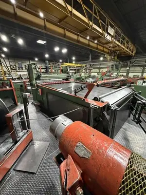 Used 1976 UMI _UNKNOWN_ Slitters & Slitting Lines US | VX Machinery #1445871