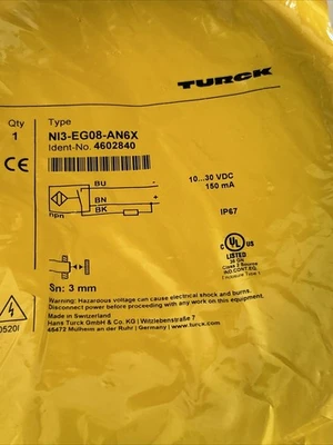 NEW Turck N13-EG08-AN6X