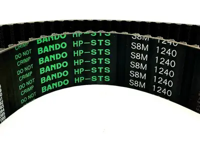 New | in-Stock BANDO TIMING BELT Belts | Maverick Industrial Sales #1114544