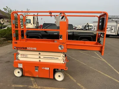 Used 2018 SNORKEL S3219E Manlifts Minnesota US | Carco Truck & Equipment #1513694