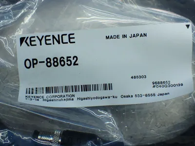 New | in-Stock KEYENCE OP88652 Cable & Wire Ohio US | HGR 24 #1095024