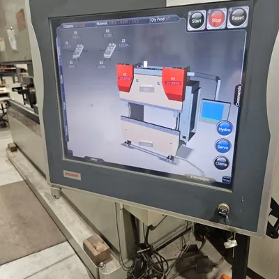 2011 ACCURPRESS 519012 Press Brakes-Hydraulic Power | Asset Exchange Corporation (9)