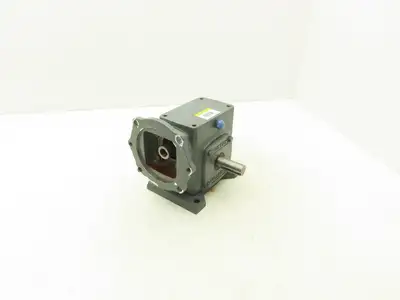 Boston Gear F721-20-B5-J Worm Gearbox 20:1 Reducer 88 RPM 1.4Hp 56C RH Output