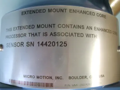 NEW Micro Motion CMF100 M328P4BAEZZZ