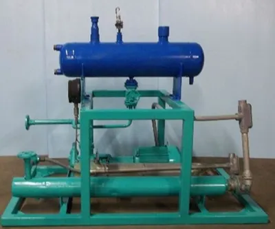 QTY. 1. GLASS LINED REACTOR ACCESSORIES SKID WITH ...
