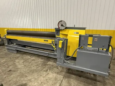 BERTSCH #7A INITIAL PINCH 3 Plate Rolls | Lion Machinery (2)