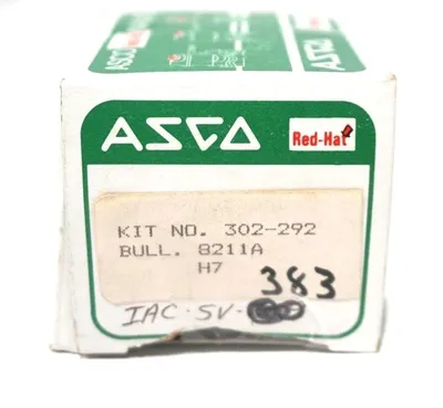 NEW ASCO 302-292 REBUILD KIT 302292