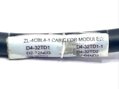USED AUTOMATION DIRECT ZL-4CBL4-1, DIRECTLOGIC
