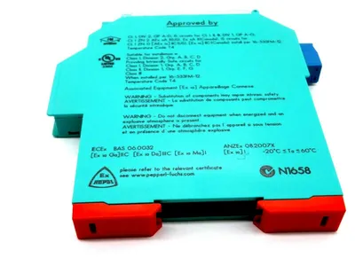NEW PEPPERL+FUCHS KCD0-SD-EX1.1245 SOLENOID DRIVER KCD0SDEX11245