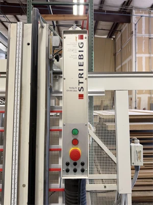 Used 1999 STRIEBIG OPTISAW 2 5192A Woodworking Panel Saws Oregon US | MachineryMax #1342618