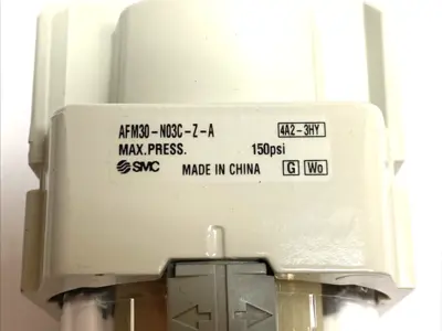 USED SMC MIST SEPARATOR 3/8" NPT
