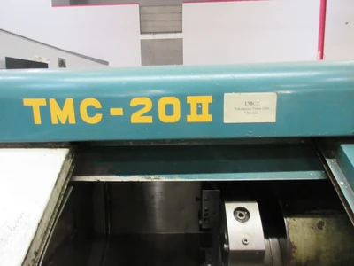 Used NAKAMURA TMC-20II CNC Lathes California US | TNT Industrial #1340276