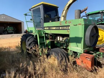 USED 1991 JOHN DEERE 5830