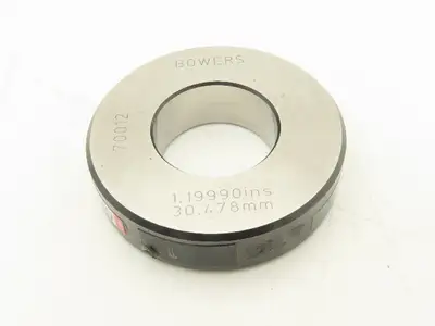Fowler MKII BSU1 Holemike Digital Micrometer 3pt Bore Gage 1"-1-3/8" Head