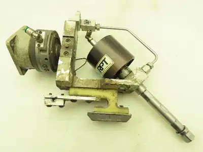 Applied Robotics Quickstop QS-200 Butech 3800 Bar Needle Valve Glue Applicator
