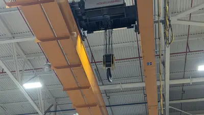 KONE 50 Ton Cranes - Overhead, Bridge | Highland Machinery & Crane (8)