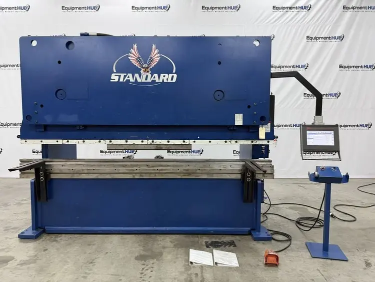 Used 2020 STANDARD INDUSTRIAL AB200-12 Press Brakes Georgia US | The Equipment Hub #1275589