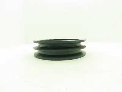 Dodge 115165 V-Belt Pulley C Section 2 Groove 8.9" OD Uses 2517 Ser Bushing