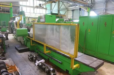 Used 1980 NAXOS-UNION K630/2500 Crankshaft Grinders Georgia US | Shub Machinery #81452