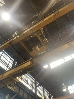 7-1/2 TON P&H TOP RUNNING CRANE HOIST: STOCK #14609