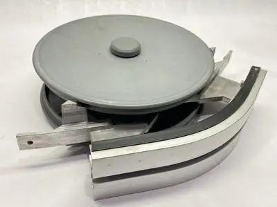 Used Simplimatic Horizontal Conveyor Wheel Bend Conveyor Parts Michigan US | Maverick Industrial Sales #1398276