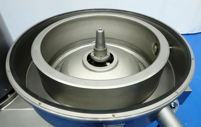 Westfalia MSE 500-01-177 warm milk/whey skimmer, 316SS.