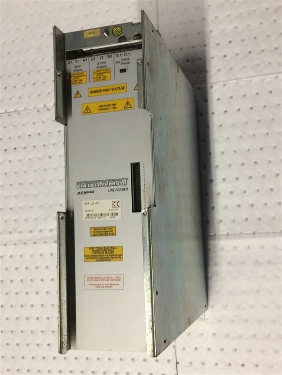 Used INDRAMAT NAM 1.2-0.8-LINE FORMER Misc Electrical & Power Parts BE | Apt International N.V #363271
