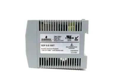 NEW EMERSON SOLA SDP5-5-100T POWER SUPPLY SDP55100T