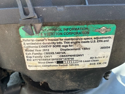 Used CRAFTSMAN 917.370400 Mowers Michigan US | Miedema Asset Management Group #1402740