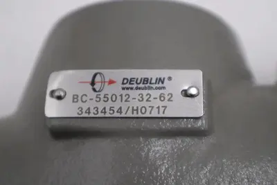 DEUBLIN BC-55012-32-62/BC550123262 UNION 2" SUPER G QR - NEW IN BOX - STK 4902CC