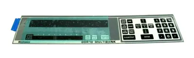 NEW WESTRONICS MP100982-01 CHART RECORDER INTERFACE PANEL DDR10 BHL222R