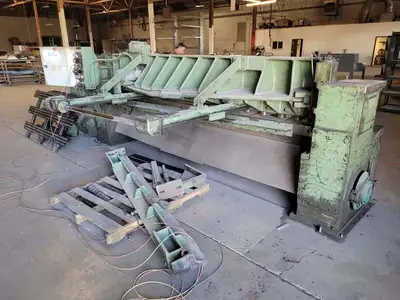 WYSONG 1025 Shears-Power Squaring Mech. | Asset Exchange Corporation (9)