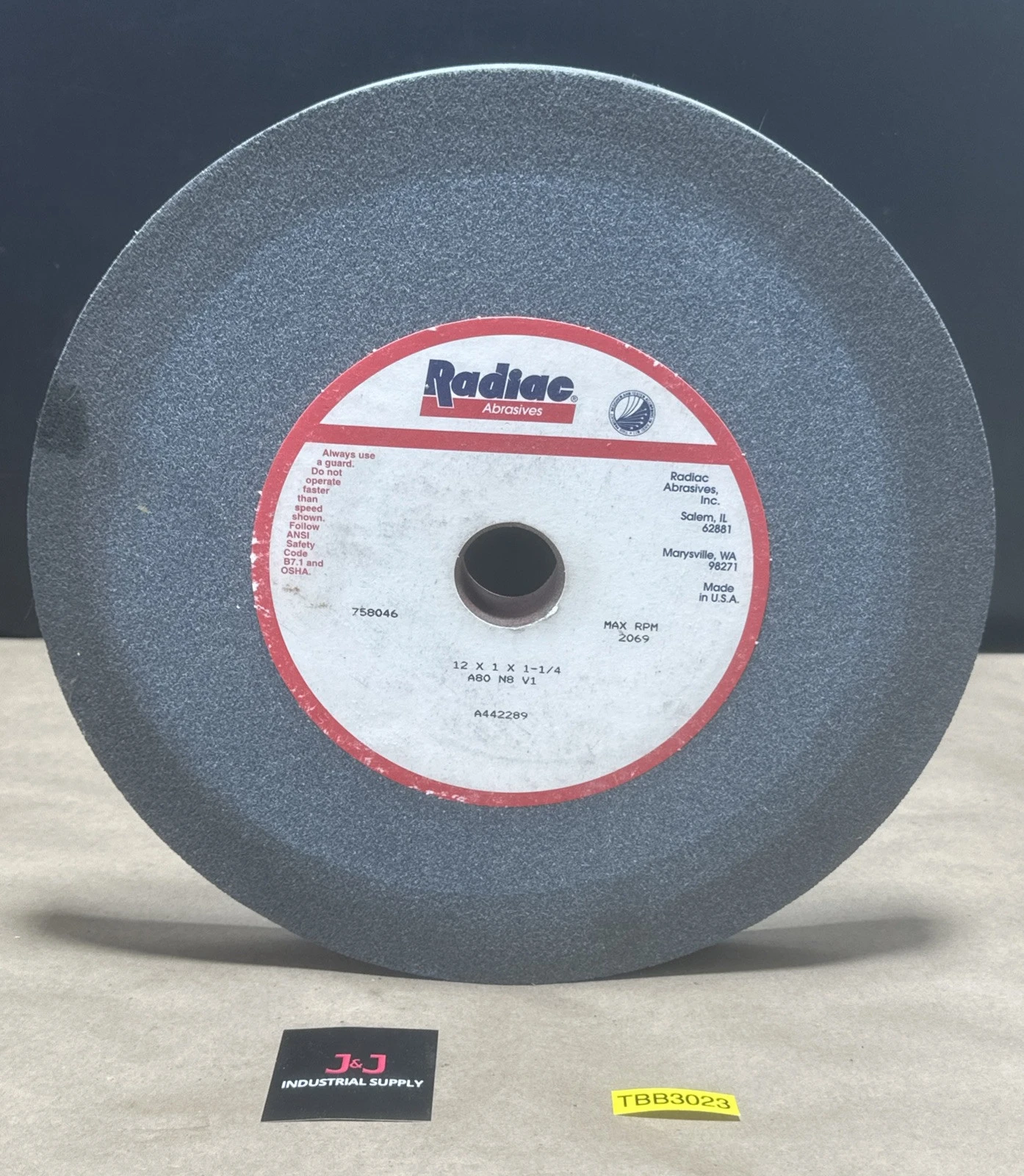 NEW Radiac A80 N8 V1