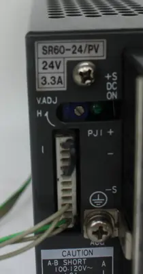 USED NEMIC LAMBDA SR60-24/PV