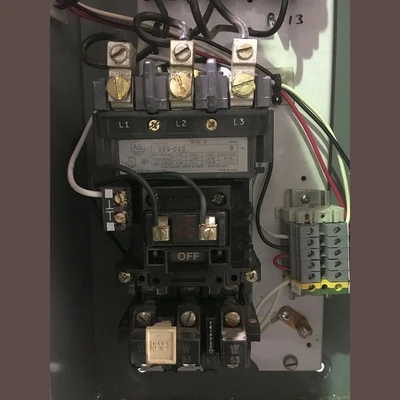 Allen Bradley Size 2 Combination Starter