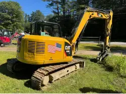 Used 2015 CATERPILLAR 308E2 CR Crawler Excavators - Mini Pennsylvania US | Iron Exchange Equipment Solutions #1353779