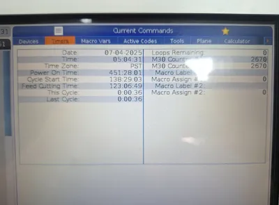2022 HAAS TL-2 CNC Lathes 2-Axis | Clark Machinery Sales, LLC (9)