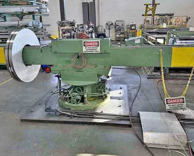 54" x 6.50" x 20,000# Stamco Slitting Line