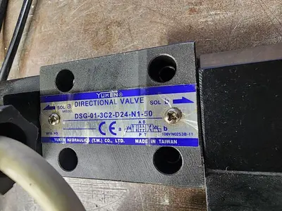 USED YUKEN DSG-01-3C2-D24-N1-50