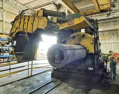 1994 PRO-ECO 60,000# x 72" Recoiler (14522) RECOILERS | Machinery International LLC (7)