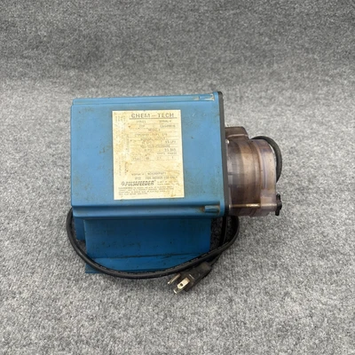 Used Chem-Tech CTPD6HS1-PAP1 G19 Pumps (peristaltic) California US | Davliegogo LLC #1706778