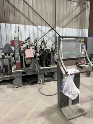 VOORTMAN V505-160M Punching & Shearing Cells | Pioneer Machine Sales Inc. (2)