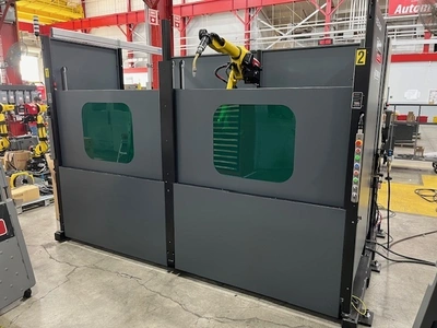 FANUC LINCOLN FABPAK CDZ Robotic Welding System | Pioneer Machine Sales Inc. (5)
