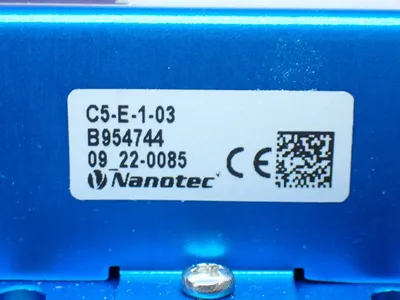 New | in-Stock NANOTEC C5E103 Motor Controllers Ohio US | HGR 24 #878423