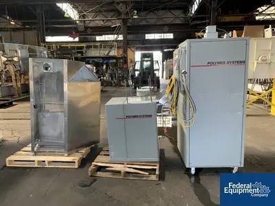 USED Hosokawa 5 HP Hosokawa Polymer Systems Granulator, Model 20/12 RO