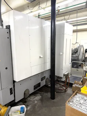 2009 HAAS EC-400PP Horizontal Machining Centers | Clark Machinery Sales, LLC (11)