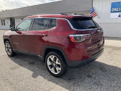 Used 2021 JEEP COMPASS SUVs Michigan US | Miedema Asset Management Group #1461402