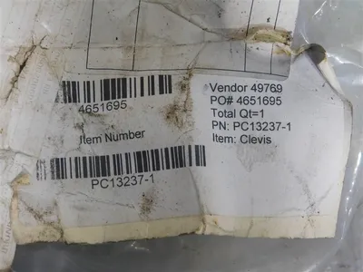 Unbranded PC13237-1 Clevis 0.875 in Bore 4.75 in L 0.74 in Mounting Hole New