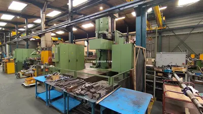 USED 1999 TOS VARNSDORF WHN 13.8 CNC