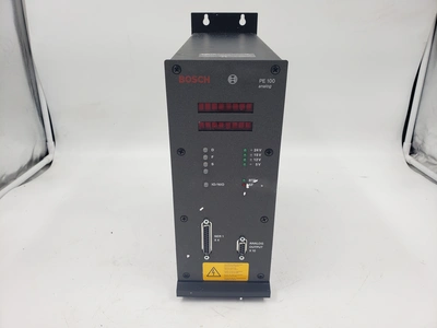 Rexroth Bosch 0-608-830-093 PE100 Analog Controller